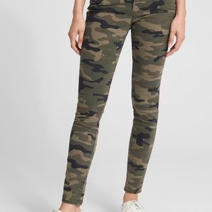 Camo jeans